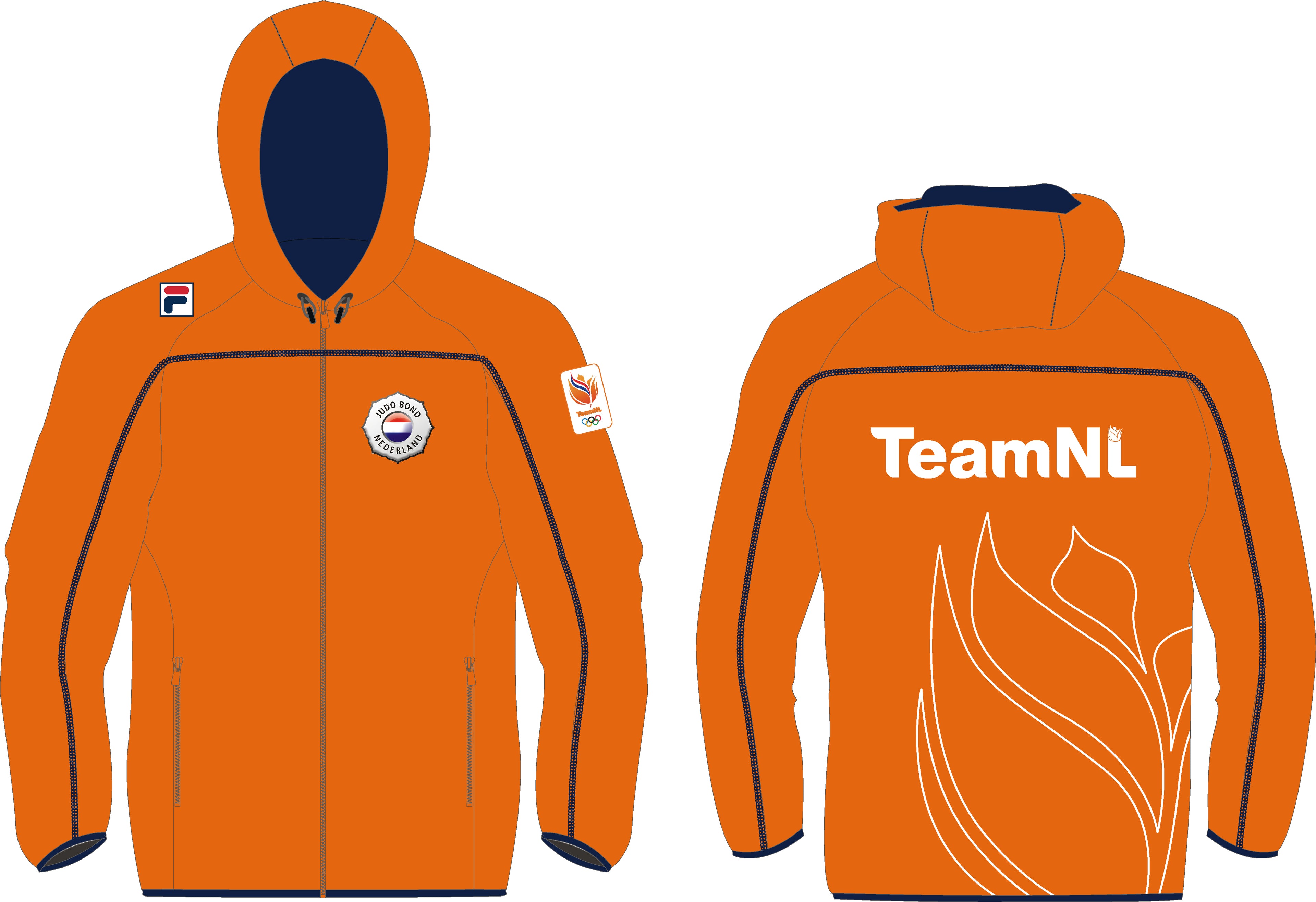 Hoody met capuchon - Heren