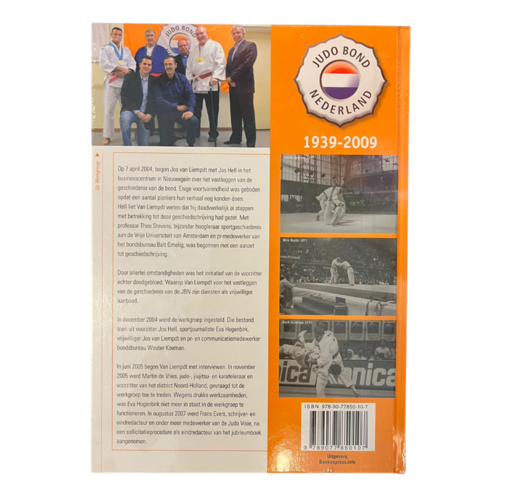 70 jaar Judo Bond Nederland