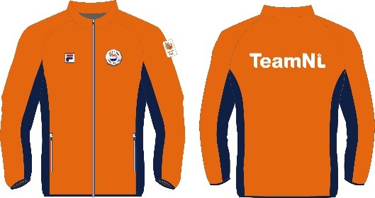 Sweater oranje - Dames