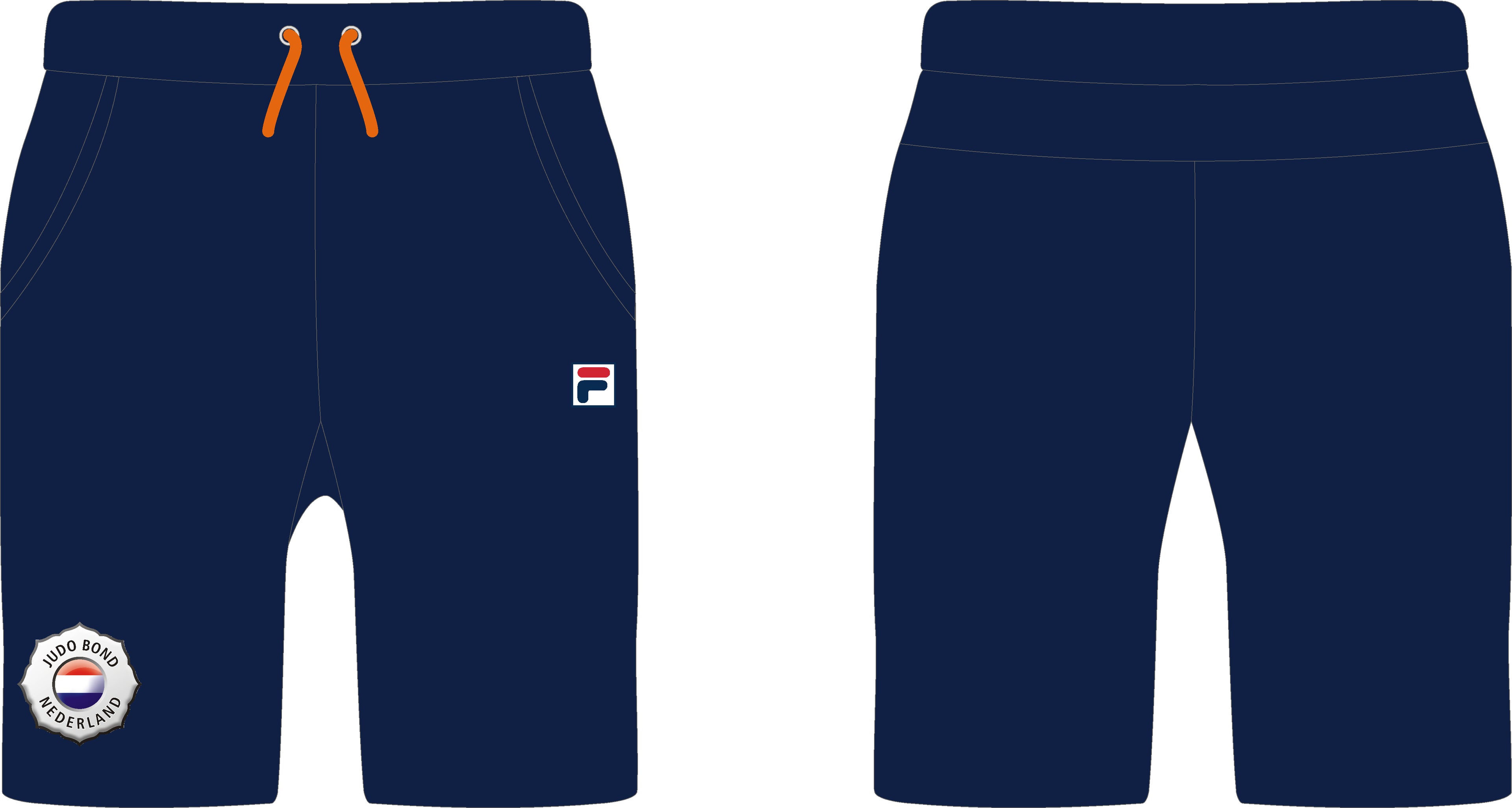 Bermuda korte broek - Dames