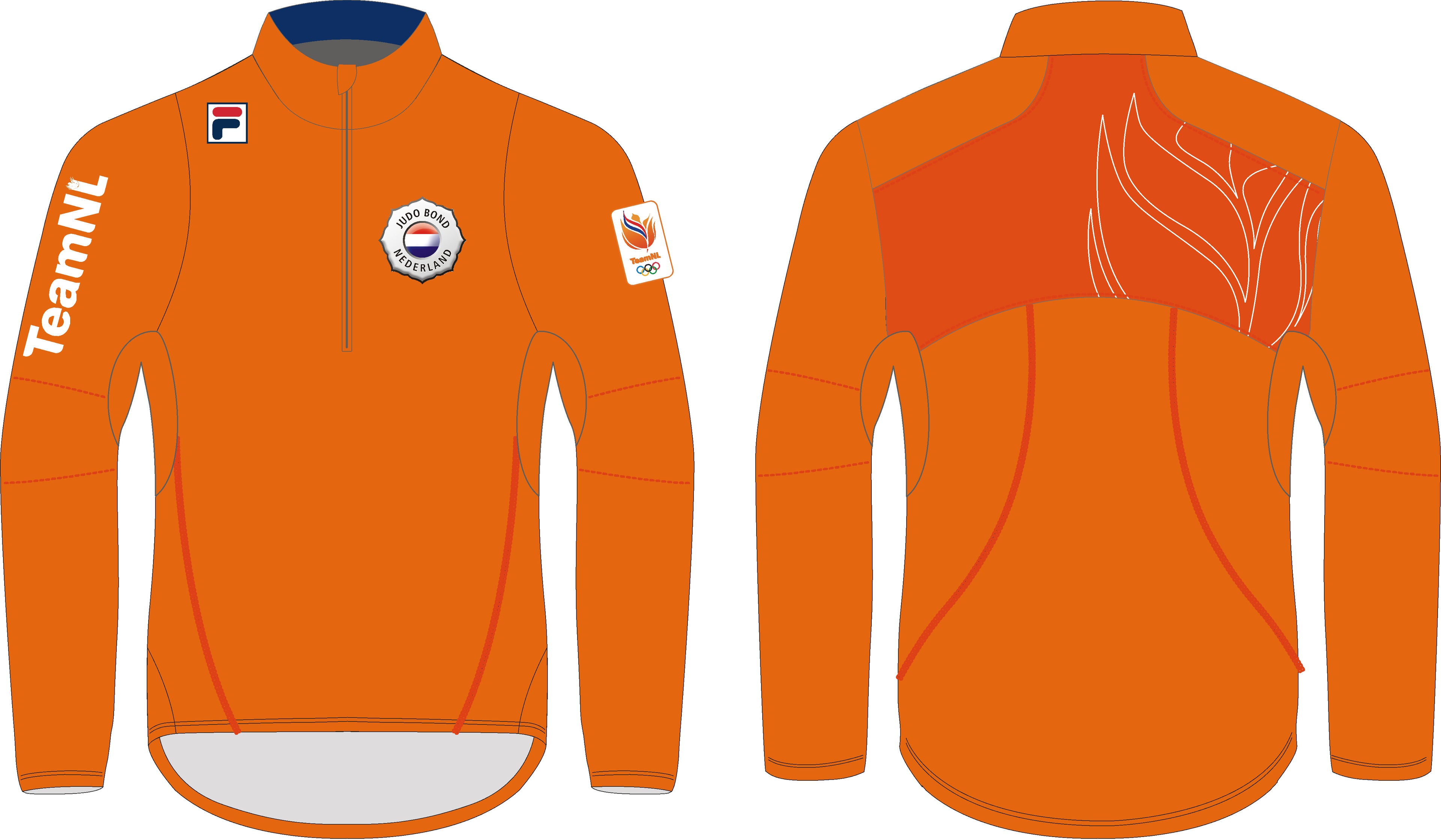 Pully lange mouwen - Dames