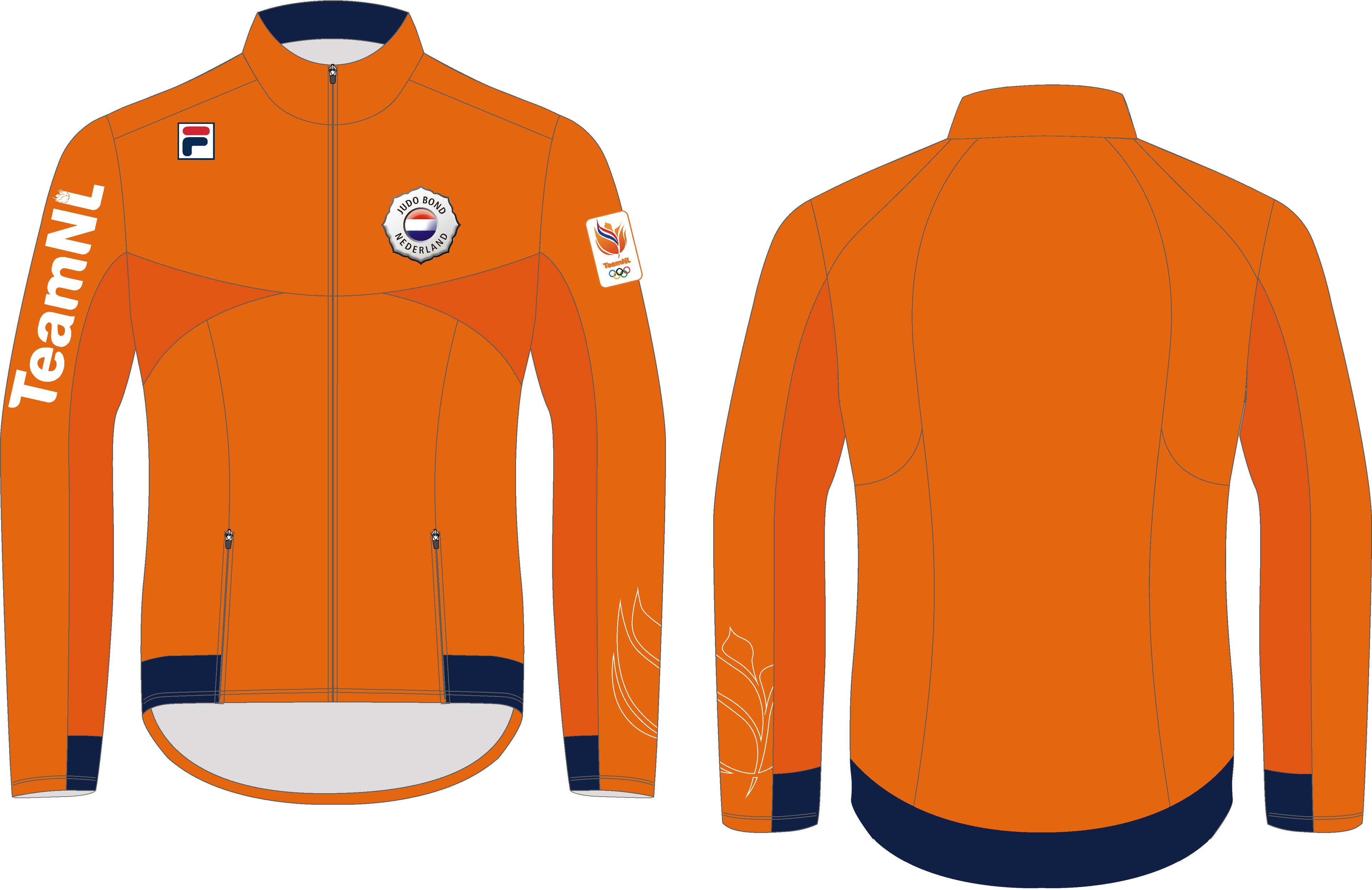 Trainingsjack- Dames